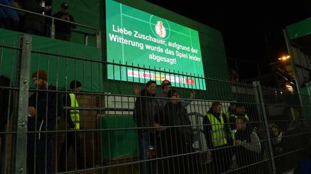 Auch im DFB-Pokal geht es meist nach dem Willen der Profiklubs.
