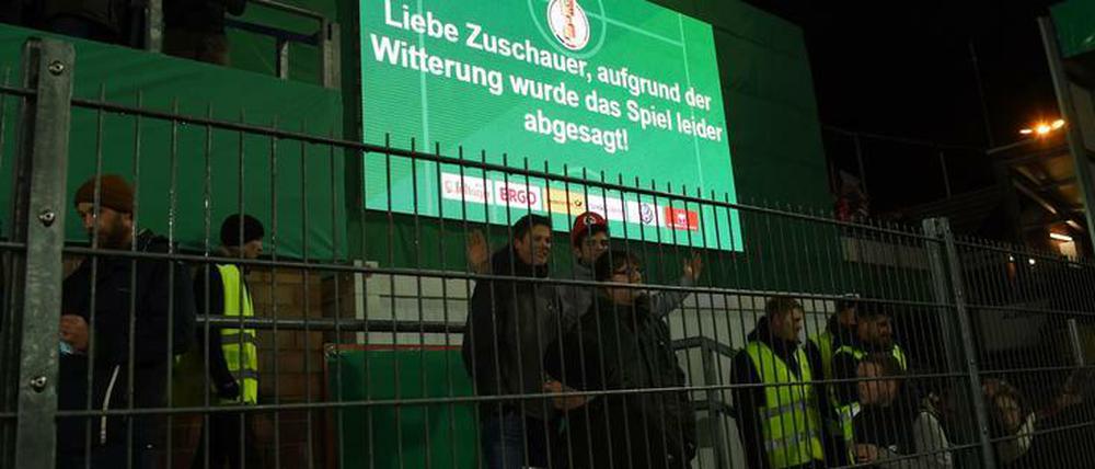 Auch im DFB-Pokal geht es meist nach dem Willen der Profiklubs.