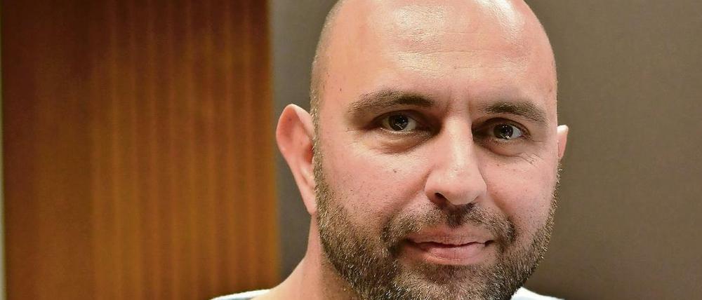 Der Kabarettist und Satiriker Serdar Somuncu.