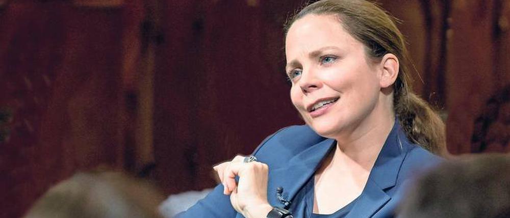 Maxim-Biller-Nachfolge. Thea Dorn war schon mal Gast im „Literarischen Quartett“.