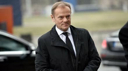 EU-Ratspräsident Donald Tusk.