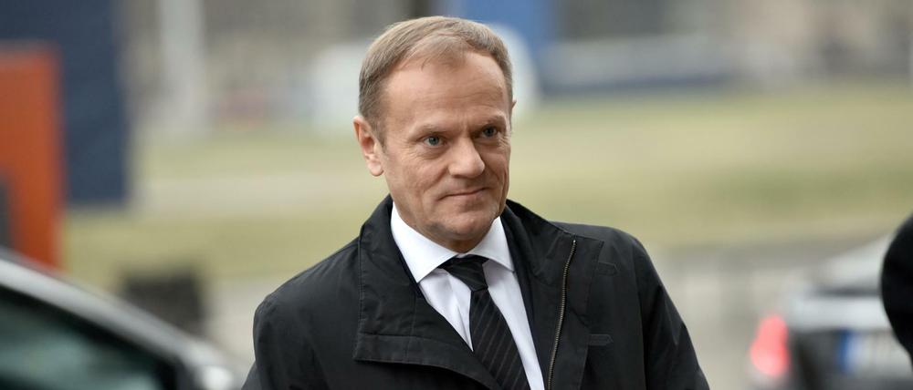 EU-Ratspräsident Donald Tusk.