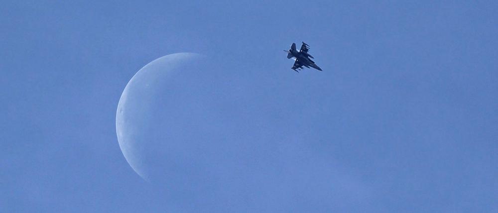 An der syrisch-türkischen Grenze ist ein Flugzeug abgestürzt (Symbolbild).