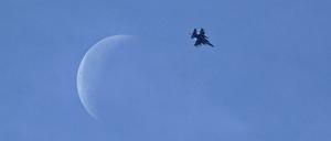 An der syrisch-türkischen Grenze ist ein Flugzeug abgestürzt (Symbolbild).