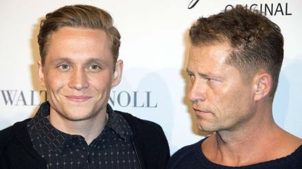 Bewährtes Duo. Til Schweiger und Matthias Schweighöfer standen schon mehrmals gemeinsam vor der Kamera.