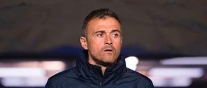 Luis Enrique trainiert den FC Barcelona bereits in der dritten Saison.