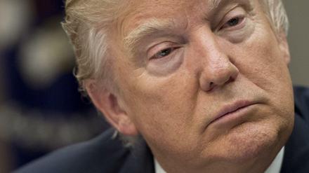 US-Präsident Donald Trump.