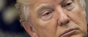US-Präsident Donald Trump.