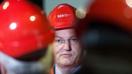 Jörg Marks, der entlassene Technikchef des BER.