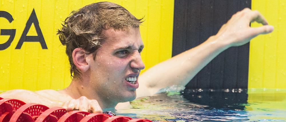 Die Olympischen Spiele in Rio de Janeiro verpasste Yannick Lebherz wegen einer Erkrankung.