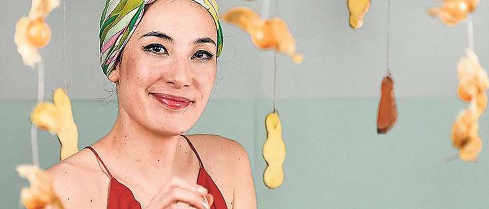 Tainá Guedes zeigt in ihrer "Entretempo Kitchen Gallery" in Prenzlauer Berg, dass Essen auch Kunst ist.