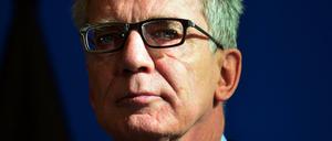 Bundesinnenminister Thomas de Maiziere (CDU).