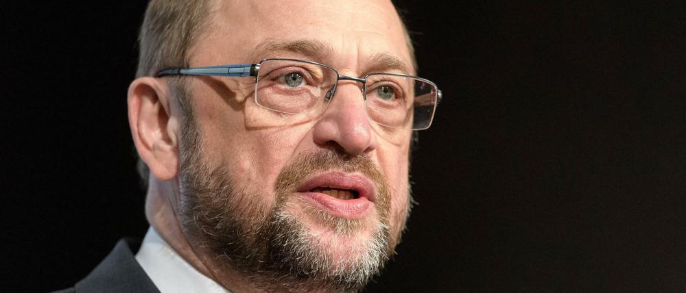 SPD-Kanzlerkandidat Martin Schulz.