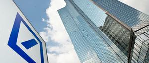 Die Zentrale der Deutschen Bank in Frankfurt am Main.