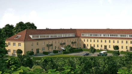 So soll sich das ehemalige Fliegerhorst als Metropolitan Park präsentieren.