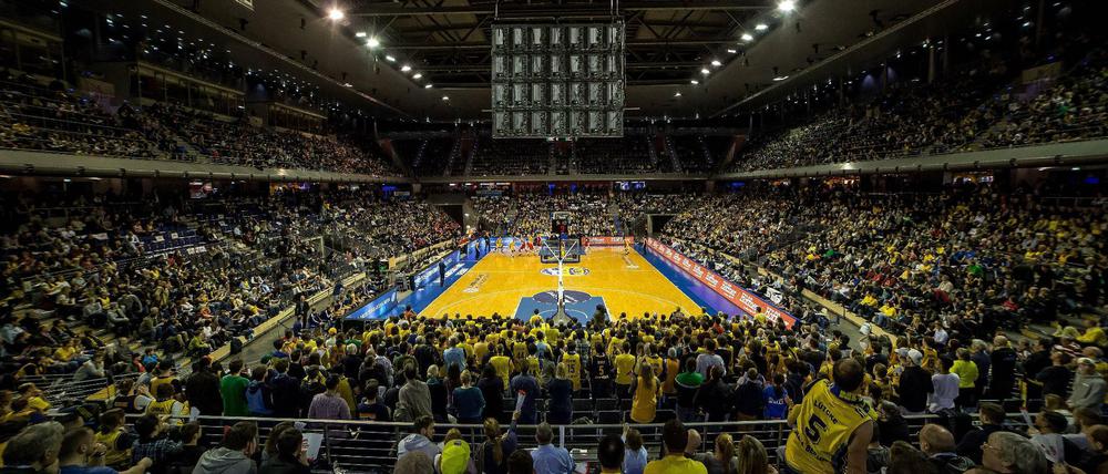 Klein, eng, stimmungsvoll: die Schmeling-Halle, einst Heimat von Alba.