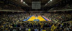 Klein, eng, stimmungsvoll: die Schmeling-Halle, einst Heimat von Alba.