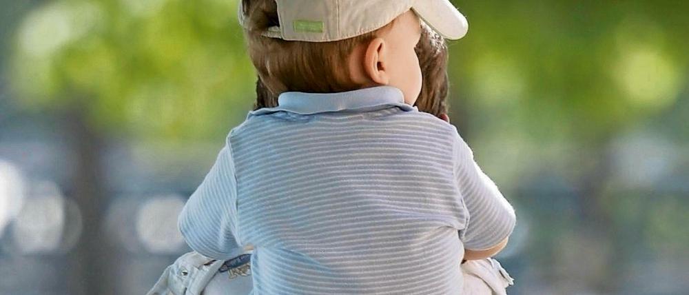 Die Väter wollen mehr Teilhabe an der Kinderfürsorge. Manche jedenfalls. Aber es werden offenbar mehr.