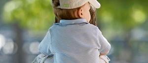 Die Väter wollen mehr Teilhabe an der Kinderfürsorge. Manche jedenfalls. Aber es werden offenbar mehr.