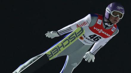 Zweimal Zweiter und Mixed-Weltmeister. Andreas Wellinger ist der WM in Topform.