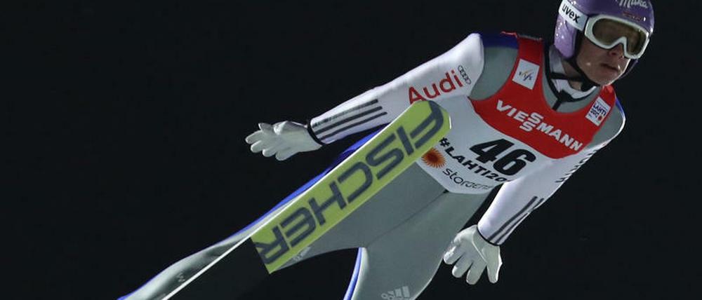Zweimal Zweiter und Mixed-Weltmeister. Andreas Wellinger ist der WM in Topform.