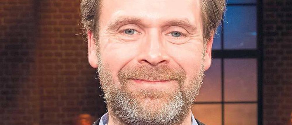 Fast schon ein Berliner. Matthias Matschke aus Marburg und TV-Kommissar in Magdeburg.