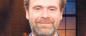 Fast schon ein Berliner. Matthias Matschke aus Marburg und TV-Kommissar in Magdeburg.