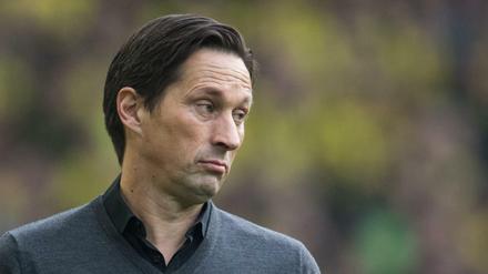 Die Niederlage gegen Dortmund war eine zu viel für Roger Schmidt. 