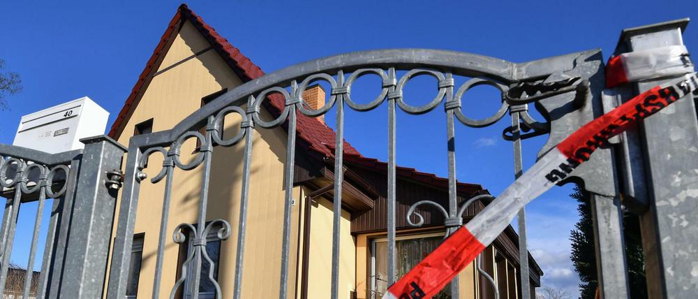 In diesem Haus soll Jan G. seine Großmutter umgebracht haben.