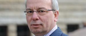 Der Bundesvorsitzende der Deutschen Polizeigewerkschaft (DPoIG), Rainer Wendt.