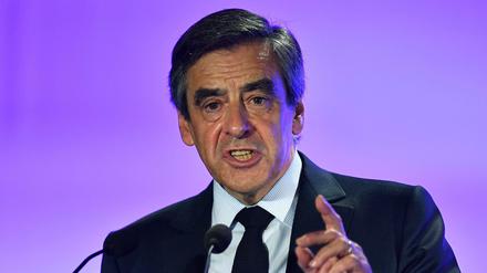 François Fillon wehr sich gegen anhaltende Kritik.