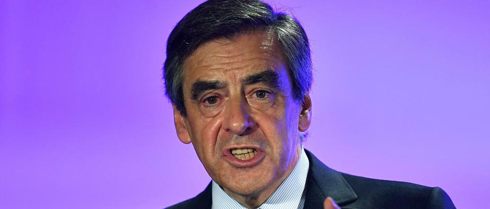François Fillon wehr sich gegen anhaltende Kritik.