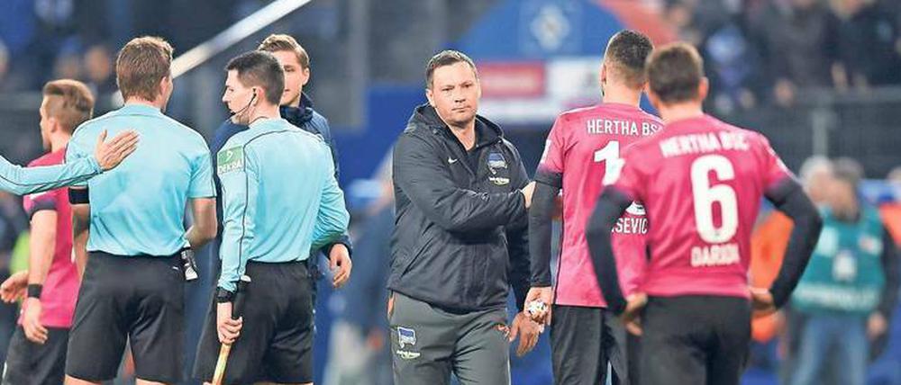 Kann eigentlich nur besser werden am Samstag. Dann empfangen Pal Dardai und die Profis von Hertha BSC im Olympiastadion Borussia Dortmund.