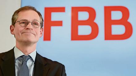 Berlins Regierender Bürgermeister Michael Müller (SPD).