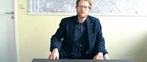 Florian Schmidt (B’90/Die Grünen), Bezirksstadtrat für Bauen, Planen und Facility Management in Friedrichshain-Kreuzberg. 