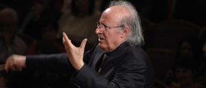 Dirigent Eliahu Inbal, 81, leitete das Konzerthausorchester von 2001 bis 2006. Damals hieß es noch Berliner Sinfonie-Orchester.