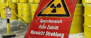 Die Suche nach einem Atomendlager könnte im kommenden Jahr neu beginnen. 