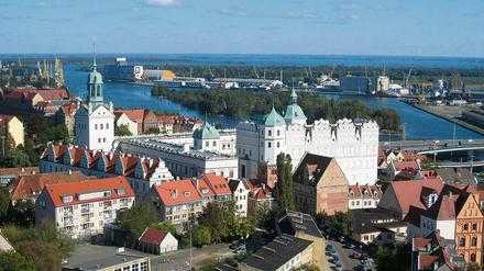 Sparen in Stettin.