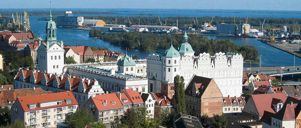 Sparen in Stettin.