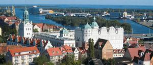 Sparen in Stettin.