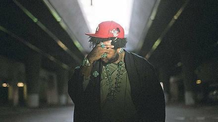 Stephen Bruner alias Thundercat aus Los Angeles. 