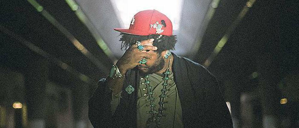 Stephen Bruner alias Thundercat aus Los Angeles. 