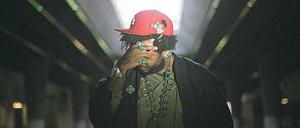 Stephen Bruner alias Thundercat aus Los Angeles. 