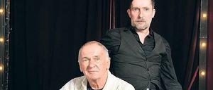 Seriös geht auch. Holger Klotzbach (l.) und Lutz Deisinger, die Gründer von Bar jeder Vernunft und Tipi am Kanzleramt.