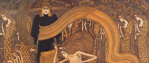 Jugendstil und Mystizismus. Jan Toorops Gemälde „Fatalisme“ aus dem Jahr 1893.