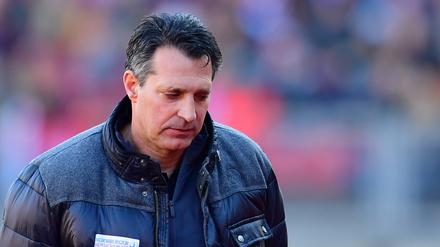 Zuletzt ohne Erfolg: Nürnbergs Trainer Alois Schwartz.