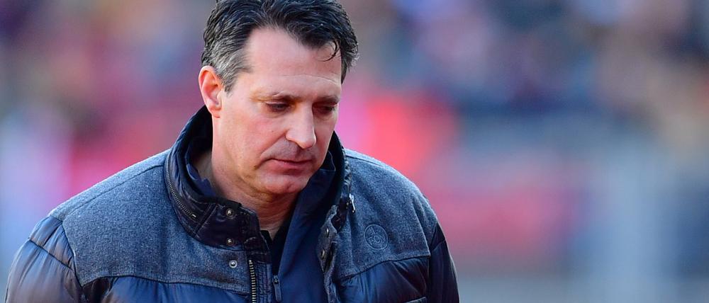 Zuletzt ohne Erfolg: Nürnbergs Trainer Alois Schwartz.