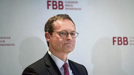 Letzte Amtshandlungen. Der Regierende Bürgermeister Michael Müller (SPD) gibt seinen Aufsichtsratposten beim BER auf.
