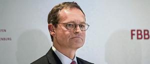 Letzte Amtshandlungen. Der Regierende Bürgermeister Michael Müller (SPD) gibt seinen Aufsichtsratposten beim BER auf.