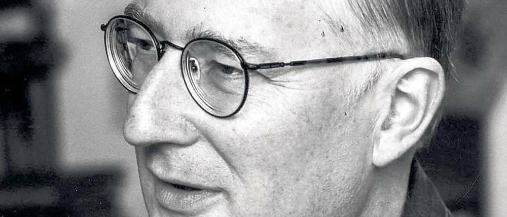 Empathisch.  Hans-Dieter Grabe, 2001 bei den Dreharbeiten zu „Ich muss nicht Angst haben vor Bomben“.